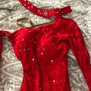 Lace Dance dress for ballroom competition